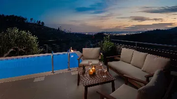 Modern Villa with Private Pool in Klis