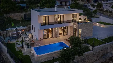 Modern Villa with Private Pool in Klis