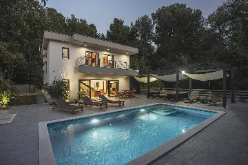Modern Villa with Pool in Banjole (Up to 8 Guests)