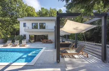 Modern Villa with Pool in Banjole (Up to 8 Guests)