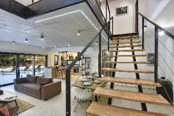 Modern Villa with Pool in Banjole (Up to 8 Guests)