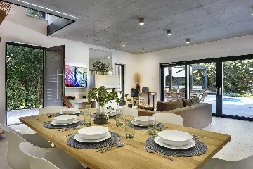 Modern Villa with Pool in Banjole (Up to 8 Guests)