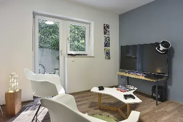 Modern Villa with Pool in Banjole (Up to 8 Guests)