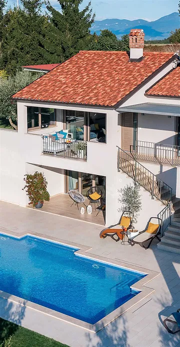 Villa in Pazin for Up to 10 Guests