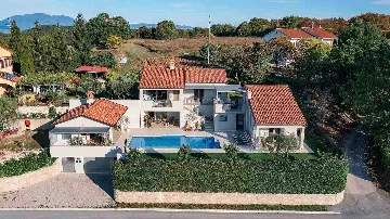 Villa in Pazin for Up to 10 Guests