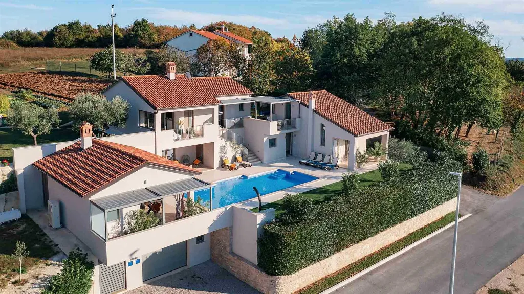 Villa in Pazin for Up to 10 Guests