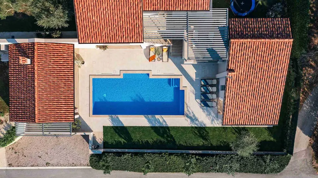 Villa in Pazin for Up to 10 Guests