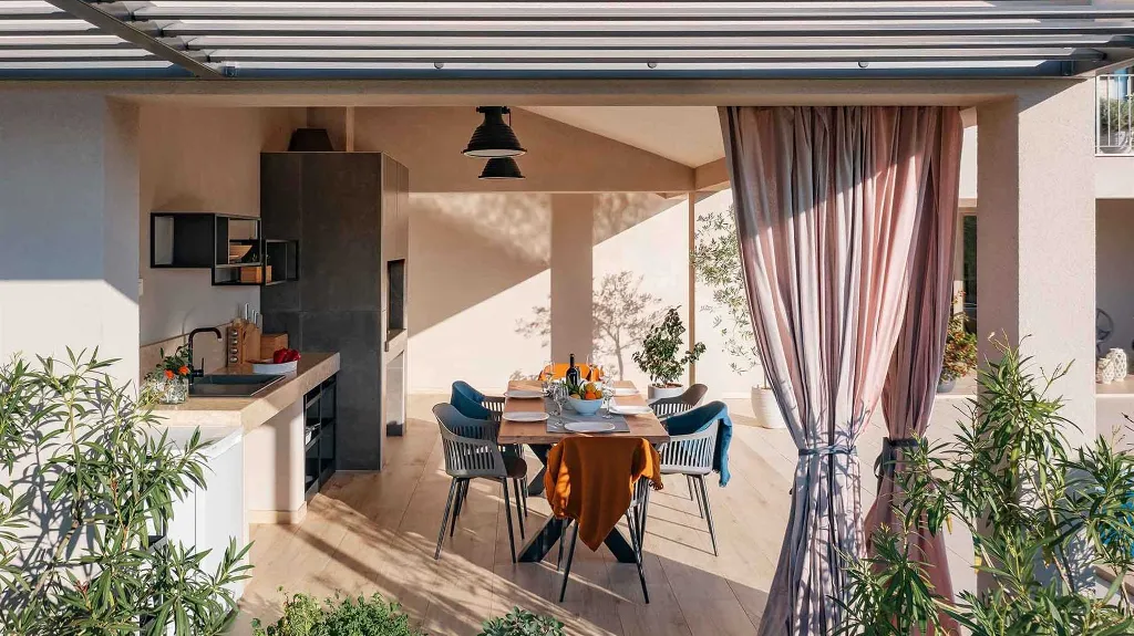 Villa in Pazin for Up to 10 Guests