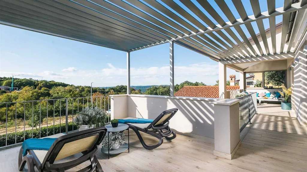 Villa in Pazin for Up to 10 Guests
