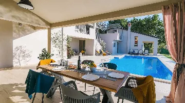 Villa in Pazin for Up to 10 Guests