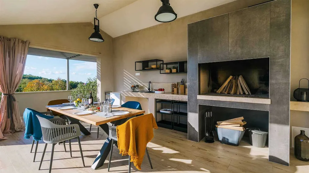 Villa in Pazin for Up to 10 Guests