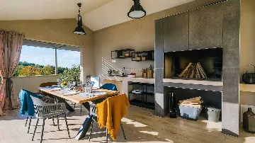 Villa in Pazin for Up to 10 Guests