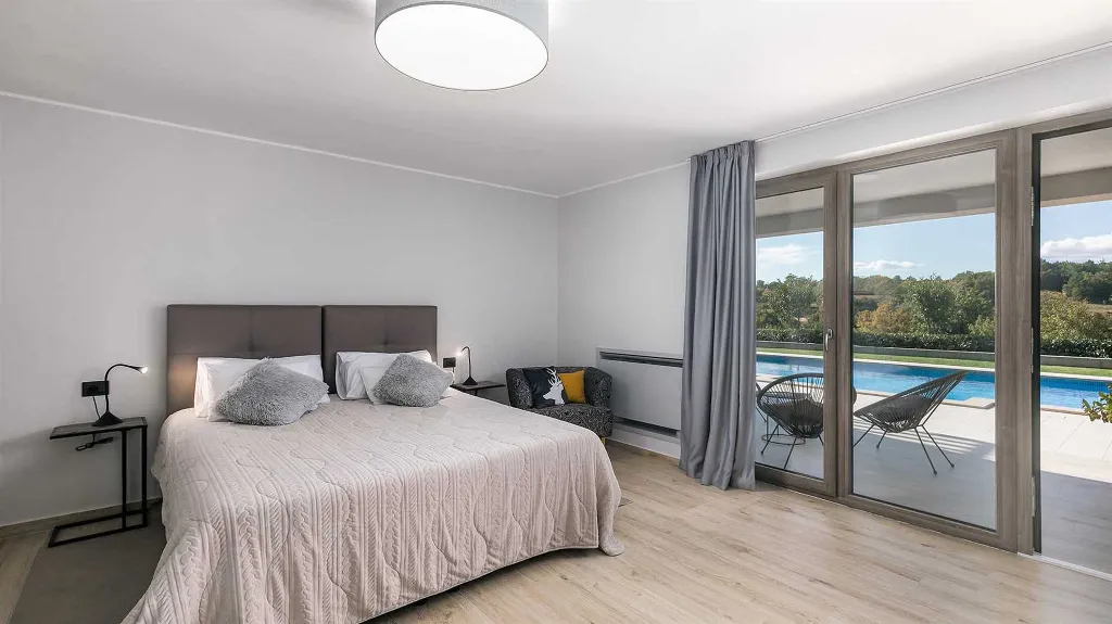 Villa in Pazin for Up to 10 Guests