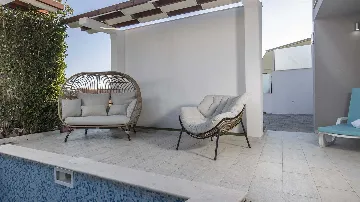 Modern Villa with Private Pool in Rogoznica