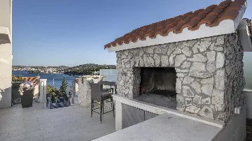 Modern Villa with Private Pool in Rogoznica