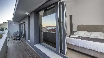 Modern Villa with Private Pool in Rogoznica