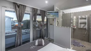 Modern Villa with Private Pool in Rogoznica