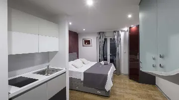 Modern Villa with Private Pool in Rogoznica