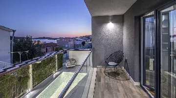 Modern Villa with Private Pool in Rogoznica