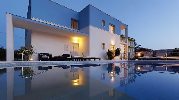 Podstrana Villa with Sea-View Pool for Up to 10 Guests