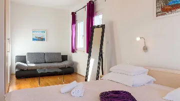 Podstrana Villa with Sea-View Pool for Up to 10 Guests