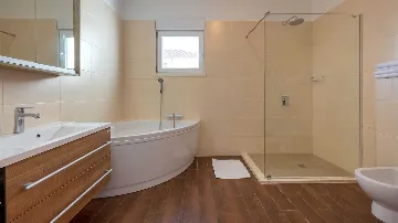 Podstrana Villa with Sea-View Pool for Up to 10 Guests