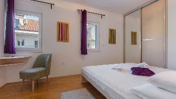 Podstrana Villa with Sea-View Pool for Up to 10 Guests