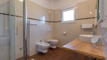 Podstrana Villa with Sea-View Pool for Up to 10 Guests