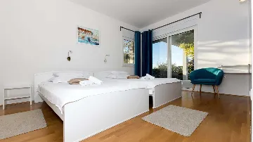 Podstrana Villa with Sea-View Pool for Up to 10 Guests