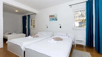 Podstrana Villa with Sea-View Pool for Up to 10 Guests