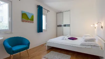 Podstrana Villa with Sea-View Pool for Up to 10 Guests