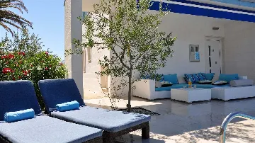 Podstrana Villa with Sea-View Pool for Up to 10 Guests