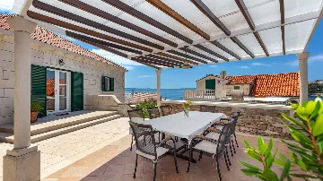 Traditional Stone Villa in Sumartin for Up to 10