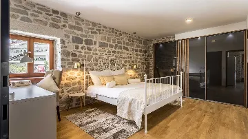 3-Bedroom Lakefront Villa with Heated Pool in Solin