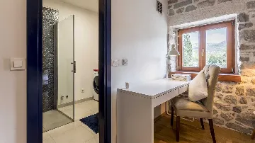 3-Bedroom Lakefront Villa with Heated Pool in Solin