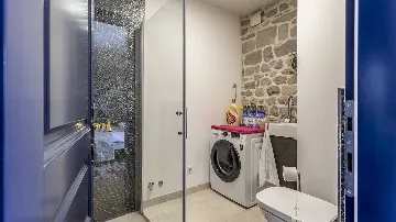 3-Bedroom Lakefront Villa with Heated Pool in Solin