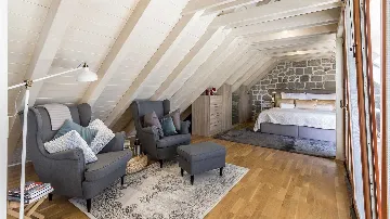 3-Bedroom Lakefront Villa with Heated Pool in Solin