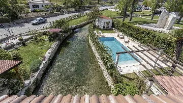3-Bedroom Lakefront Villa with Heated Pool in Solin