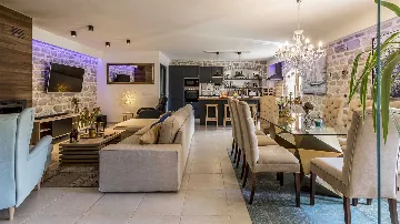 3-Bedroom Lakefront Villa with Heated Pool in Solin