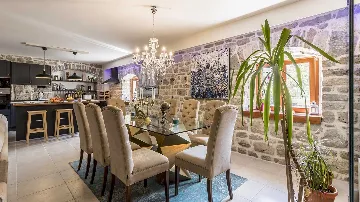 3-Bedroom Lakefront Villa with Heated Pool in Solin