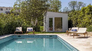 3-Bedroom Lakefront Villa with Heated Pool in Solin