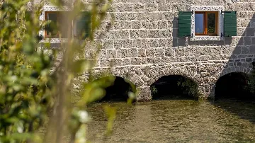 3-Bedroom Lakefront Villa with Heated Pool in Solin