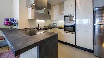 4-Bedroom Villa with Infinity Pool in Ičići