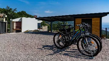 4-Bedroom Villa with Infinity Pool in Ičići