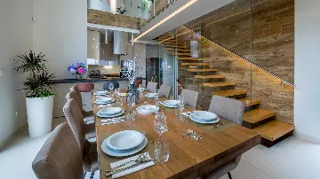 4-Bedroom Villa with Infinity Pool in Ičići