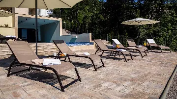 4-Bedroom Villa with Infinity Pool in Ičići