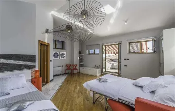 5-Bedroom Villa with Pool in Labin, Croatia