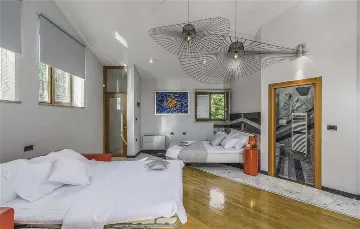 5-Bedroom Villa with Pool in Labin, Croatia