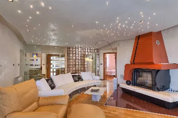 5-Bedroom Villa with Pool in Labin, Croatia