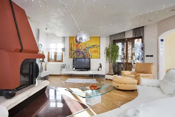 5-Bedroom Villa with Pool in Labin, Croatia